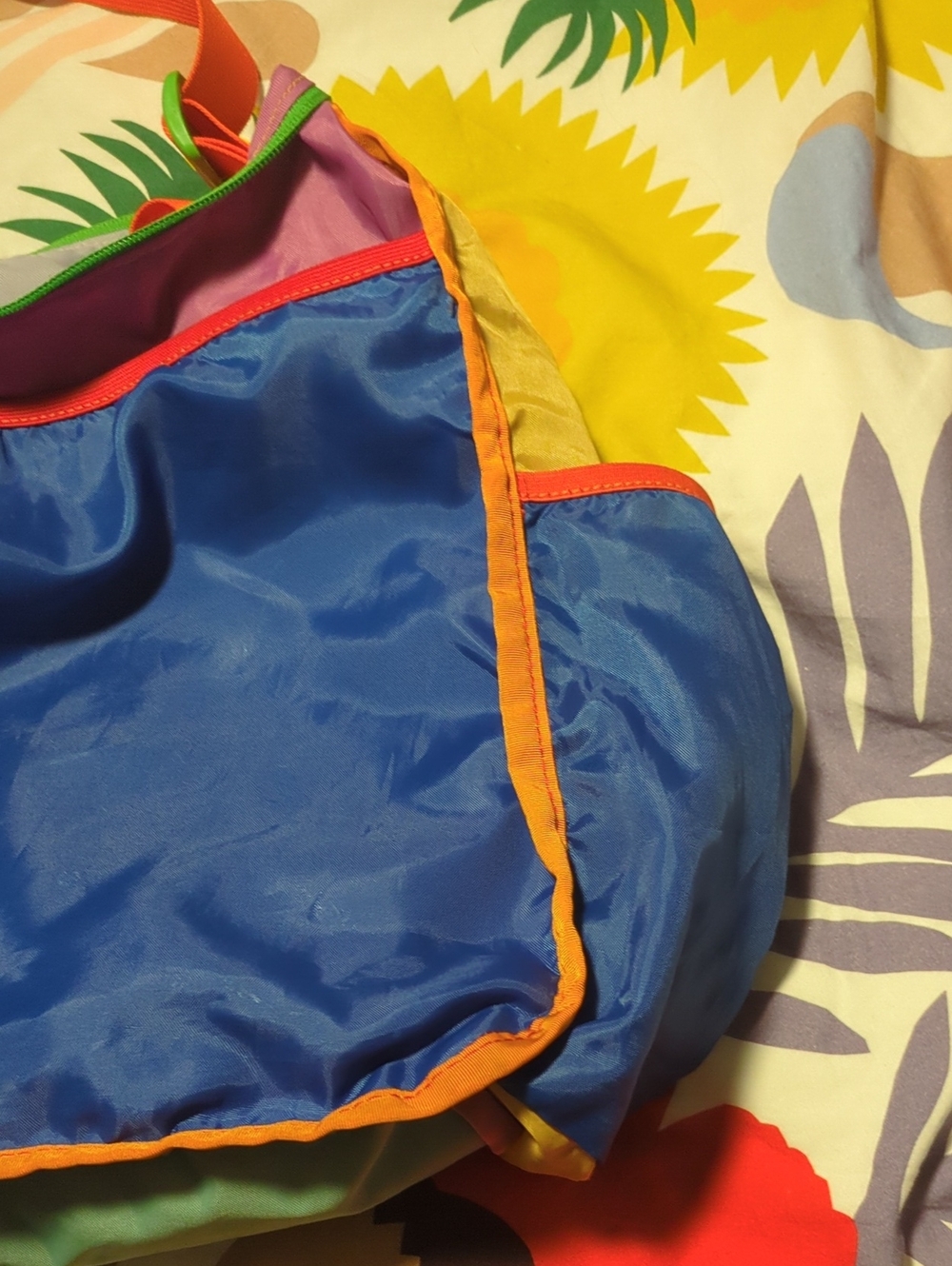 Cotopaxi Ullman Del Día Crossbody Bag Red & Blue - Picture 9 of 10